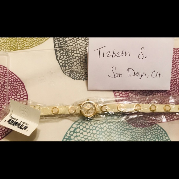 NWT tory burch gorgeous watch